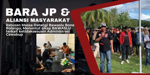 Bawaslu Bone Bolango Didemo: Massa Tuntut Transparansi dan Keadilan Pemilu