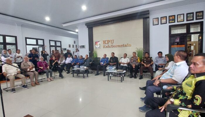 Komisi I Deprov Gorontalo Monitoring Distribusi Kotak Suara KPU