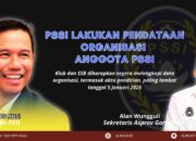 PSSI Seriusi Pendataan Organisasi Anggota melalui ASPROV