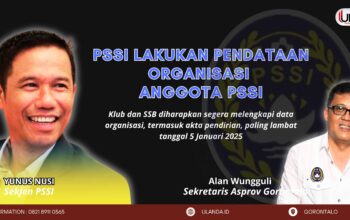 PSSI Seriusi Pendataan Organisasi Anggota melalui ASPROV