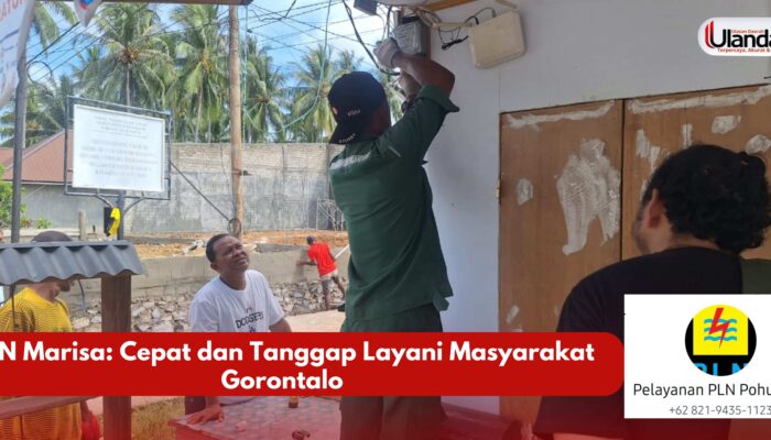 PLN Marisa cepat dan Tanggap Memberikan Pelayanan