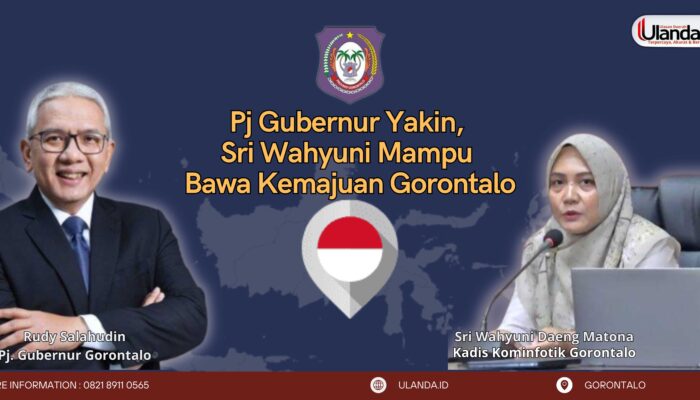 Pj Gubernur Yakin, Sri Wahyuni Mampu Bawa Kemajuan Gorontalo