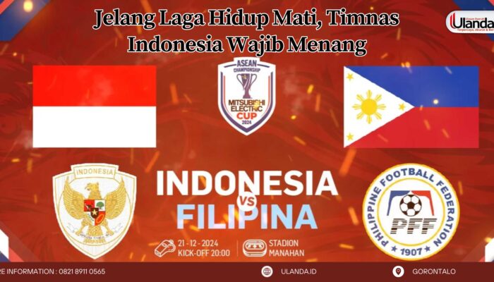 Jelang Laga Hidup Mati, Timnas Indonesia Wajib Raih 3 poin