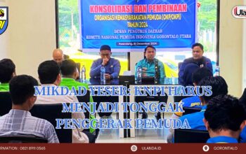 MIKDAD YESER: KNPI HARUS MENJADI TONGGAK PENGGERAK PEMUDA