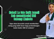 Hebat! La Ode Halik Ismail Sah menahkodai HMI Cabang Limboto