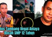 Bos Tambang Ilegal Aniaya Bocah SMP 12 Tahun