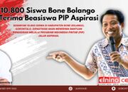 10.800 Siswa Bone Bolango Terima Beasiswa PIP Aspirasi