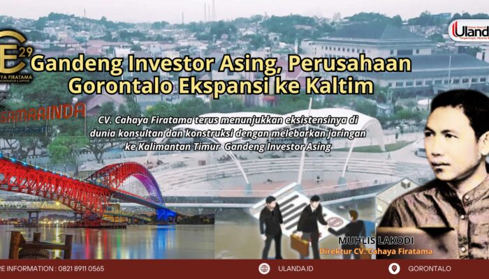 Perusahaan Gorontalo Gandeng Investor, Ekspansi ke Kaltim