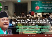 Presidium NU Desak Gus Yahya Dicopot Dari Kursi Ketua Umum PBNU