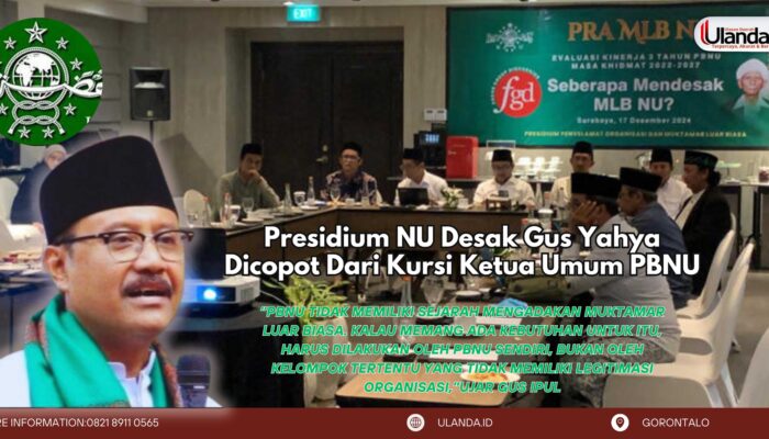 Presidium NU Desak Gus Yahya Dicopot Dari Kursi Ketua Umum PBNU