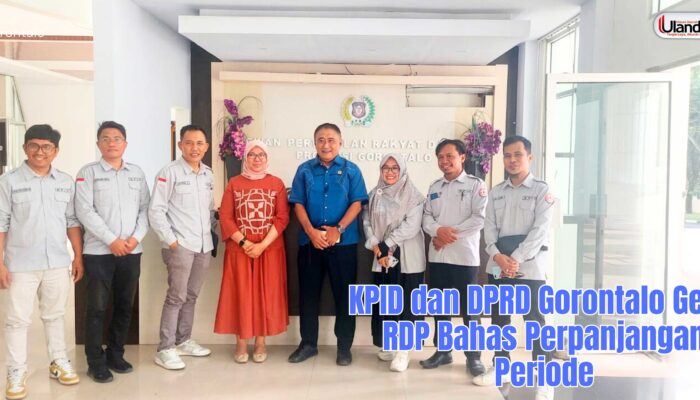 KPID dan DPRD Gorontalo Gelar RDP Bahas Perpanjangan Periode