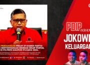 PDIP Pecat Jokowi bersama Keluarga dan 27 kader lainnya