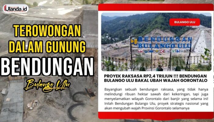 Proyek Raksasa Rp. 2,4 Triliun: Siap Ubah Wajah Gorontalo