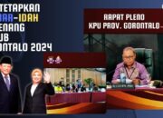 KPU Tetapkan Gusnar-Idah Pemenang Pilgub Gorontalo 2024