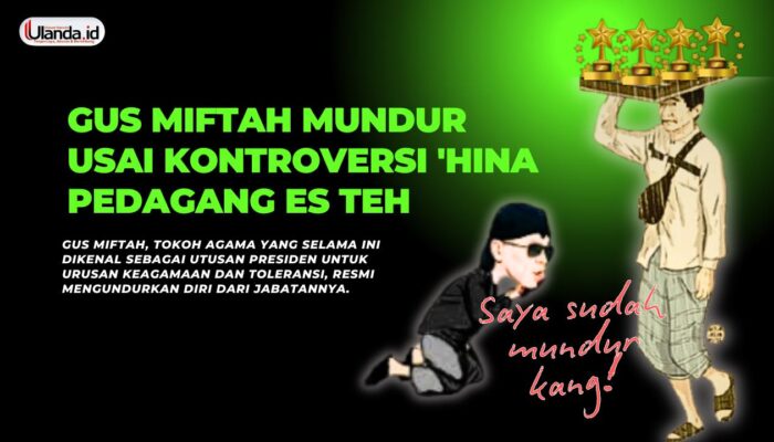 Gus Miftah Mundur Usai Kontroversi ‘Hina Pedagang Es Teh