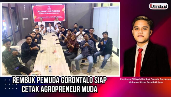 Rembuk Pemuda Gorontalo, Siap Cetak Agropreneur Muda