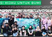 Mahasiswa MSIB Amati Gelar Aksi Hijau Untuk Bumi DiDesa Meranti