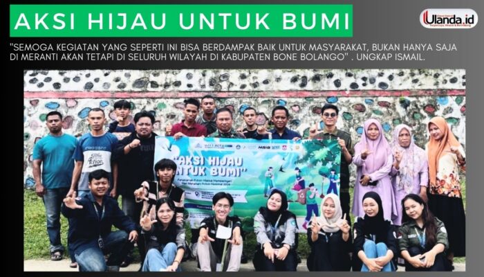 Mahasiswa MSIB Amati Gelar Aksi Hijau Untuk Bumi DiDesa Meranti