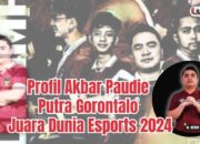 Profil Akbar Paudie: Putra Gorontalo Juara Dunia Esports