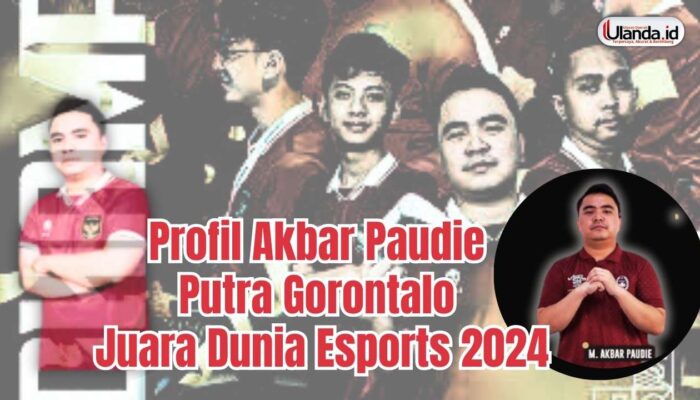 Profil Akbar Paudie: Putra Gorontalo Juara Dunia Esports