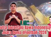 Putra Gorontalo Bawa Indonesia Juara Dunia eFootball 2024