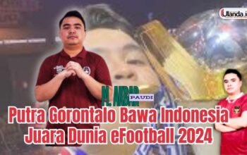 Putra Gorontalo Bawa Indonesia Juara Dunia eFootball 2024