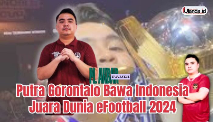 Putra Gorontalo Bawa Indonesia Juara Dunia eFootball 2024