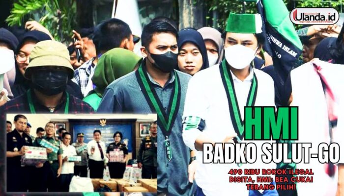 490 Ribu Rokok Ilegal Disita, HMI: Bea Cukai Tebang Pilih!