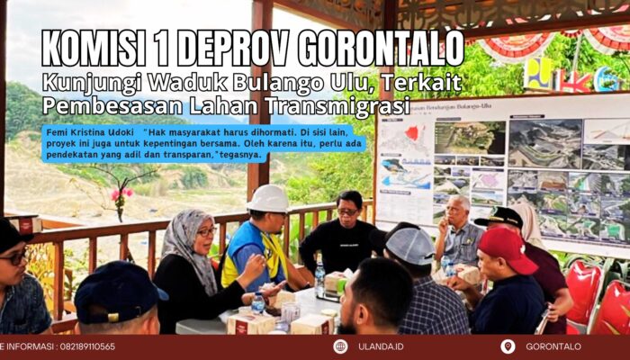 DPRD Gorontalo soroti Pembebasan Lahan Transmigrasi Waduk BU