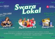 Rayakan Pergantian Malam Tahun Baru 2025 dengan SWARA LOKAL Di GRAND DAFAM Ancol Jakarta: Perpaduan Musik, Hiburan, Kuliner, Dan Doorprizes Menarik!