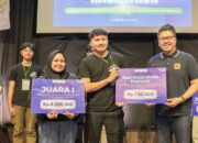 Sinergi Teknologi dan Kreativitas: Rahasia Kemenangan Tim Kode Keras di Impact National Hackathon 2024