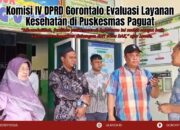 Komisi IV DPRD Gorontalo Evaluasi Layanan Kesehatan di Puskesmas Paguat