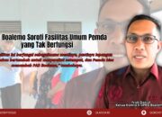 DPRD Boalemo Soroti Fasilitas Umum Pemda yang Tak Berfungsi