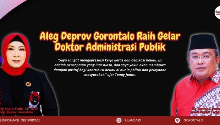 Hj. Espin Tulie Resmi Raih Gelar Doktor Administrasi Publik