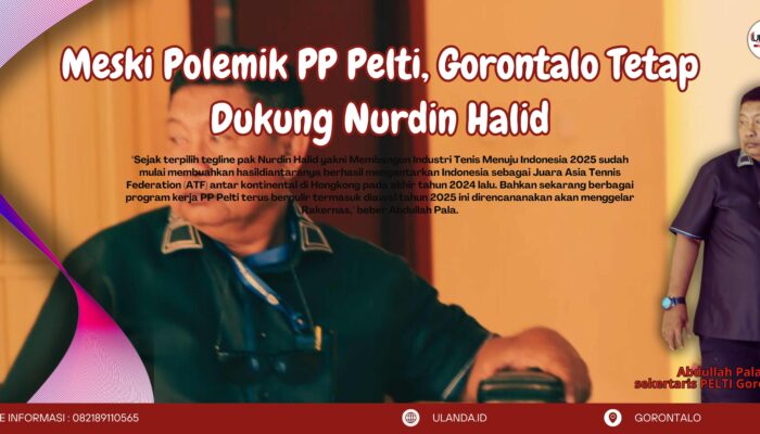 Meski Polemik PP Pelti, Gorontalo Tetap Dukung NH