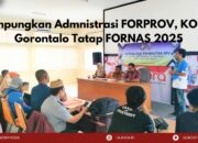 Rampungkan Admnistrasi FORPROV, KORMI Gorontalo Tatap FORNAS 2025