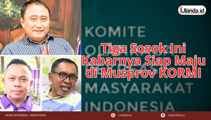 Tiga Sosok Ini Kabarnya Siap Maju di Musprov KORMI