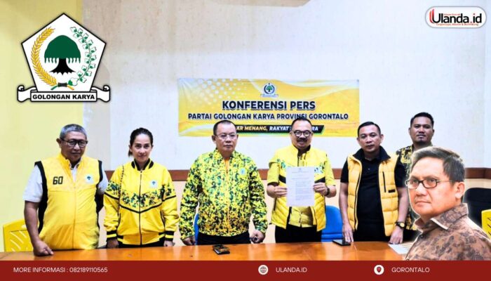 Mengejutkan! Marten Taha Resmi Dipecat Oleh Partai Golkar