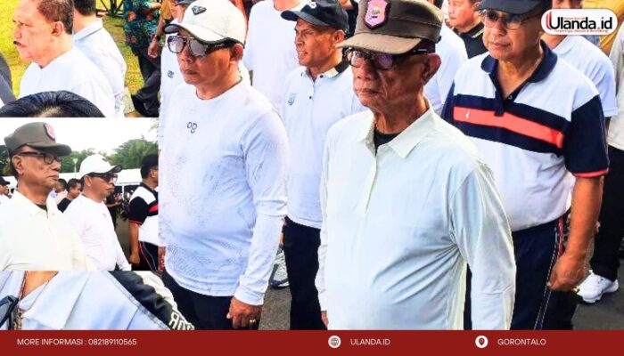 Bupati dan Wakil Bupati Bone Bolango Ikuti Geladi Kotor Jelang Pelantikan