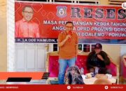 Reses La Ode Banyak Terima Banyak Laporan Masyarakat Bolihutuo