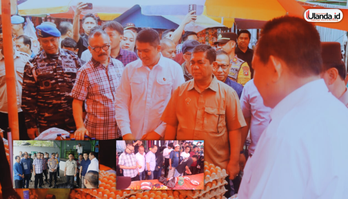 Ketua DPRD dan Gubernur Meninjau Ketersediaan LPG dan Bahan Pokok di Gorontalo