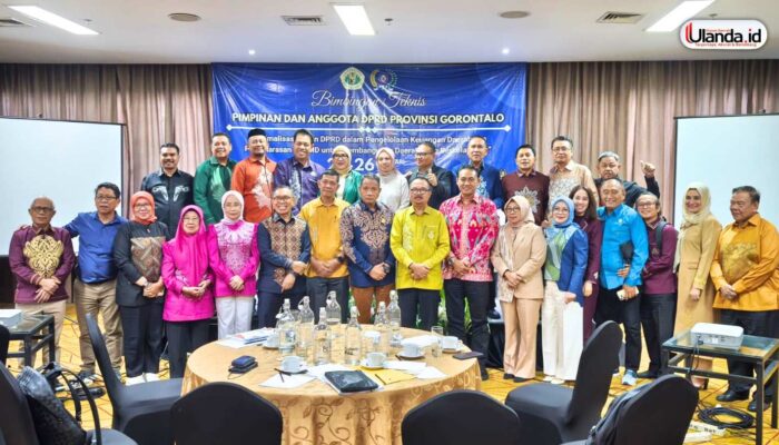 DPRD Provinsi Gorontalo Gelar Bimtek Hari Kedua: Optimalisasi Peran dalam Pengelolaan Keuangan Daerah