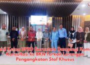 Wakil Ketua DPRD Gorontalo Dampingi Komisi I Konsultasi ke BKN Terkait Larangan Pengangkatan Staf Khusus