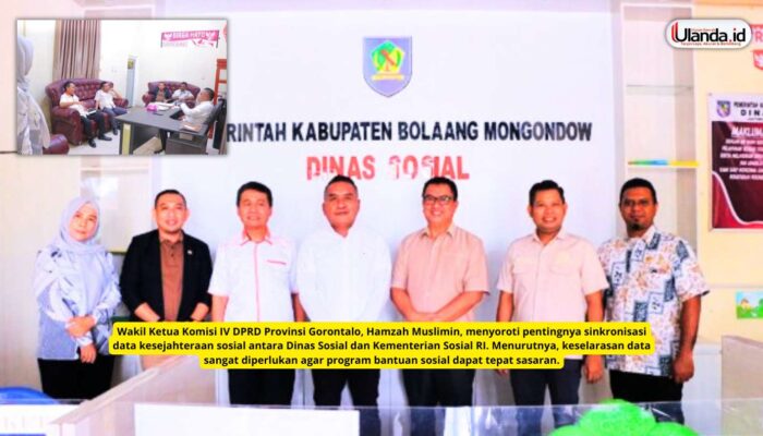 DPRD Provinsi Gorontalo Lakukan Komparasi Sinkronisasi Data Sosial