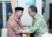 Mantan Wali Kota Makassar Hadiri Open House Wali Kota Gorontalo, Adhan Dambea Ajak Warga Bersatu Bangun Kota