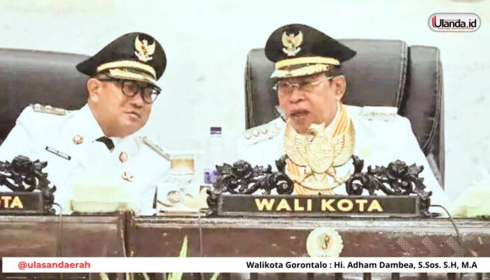 Wali Kota Adhan Dambea: “Mari Hibahkan Hidup Kita untuk Warga”