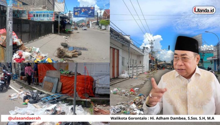 Usai Pasar Senggol Sampah Berserakan, Wali Kota Geram