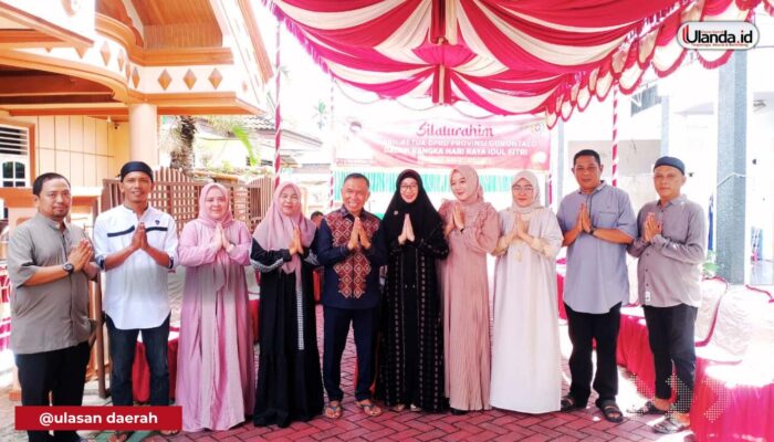 Pererat Silaturahim, Wakil Ketua DPRD, La Ode Haimudin Gelar Open House Penuh Keakraban