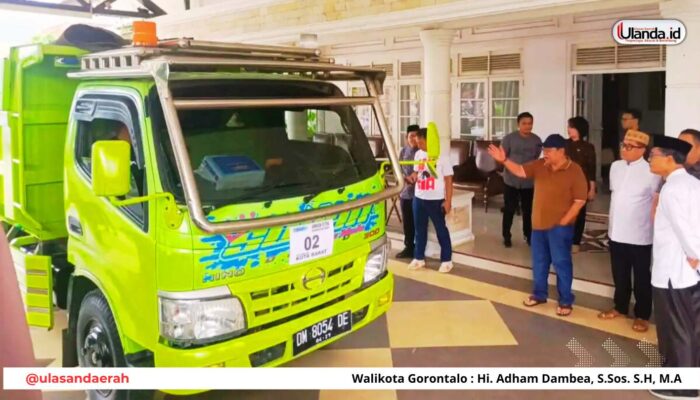 Wali Kota Luncurkan 9 Armada untuk Atasi Sampah