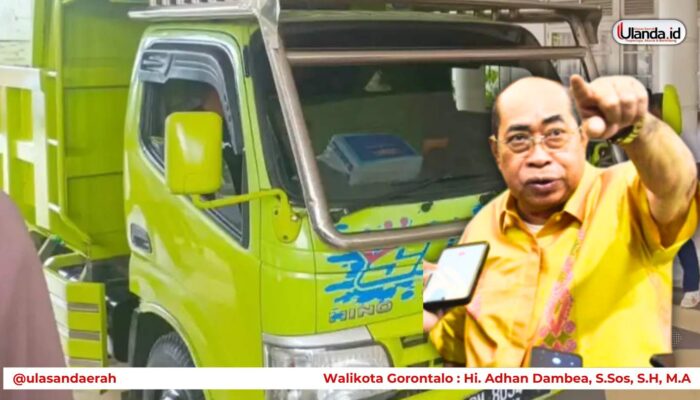 Wali Kota Siap Gebrakan Atasi Masalah Sampah Di Kota Gorontalo